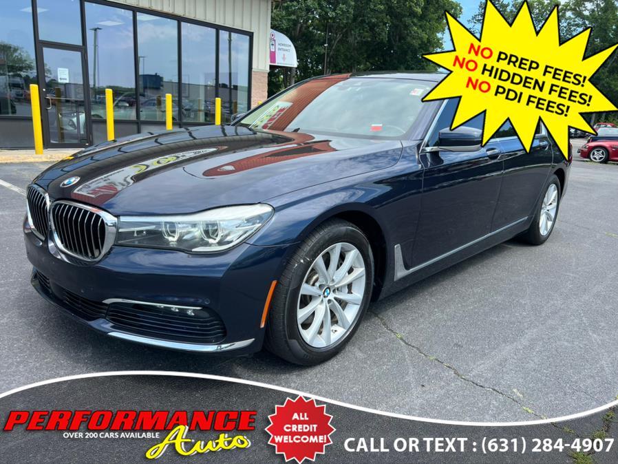 Thumbnail image of 2016 BMW 7 Series at Performance Auto of Bohemia