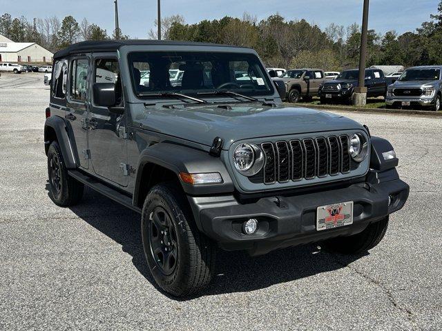 Thumbnail image of 2025 Jeep Wrangler at ScottEvansDodge of Carrollton, GA