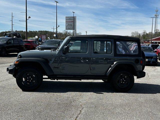 Thumbnail image of 2025 Jeep Wrangler at ScottEvansDodge of Carrollton, GA