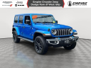 2024 Jeep Wrangler Sahara 4xe at Empire Chrysler Dodge Jeep Ram
