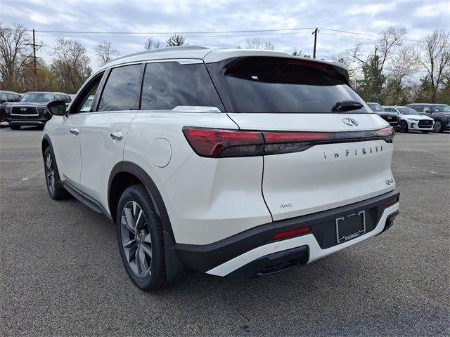 Thumbnail image of 2025 INFINITI QX60 at Infiniti of Willow Grove NF