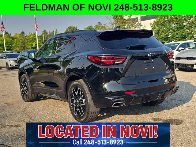 Thumbnail image of 2023 Chevrolet Blazer at Feldman Chevrolet Of Novi