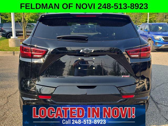Thumbnail image of 2023 Chevrolet Blazer at Feldman Chevrolet Of Novi