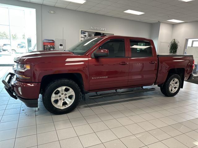 Thumbnail image of 2018 Chevrolet Silverado 1500 at Serpentini Chevrolet of Willoughby