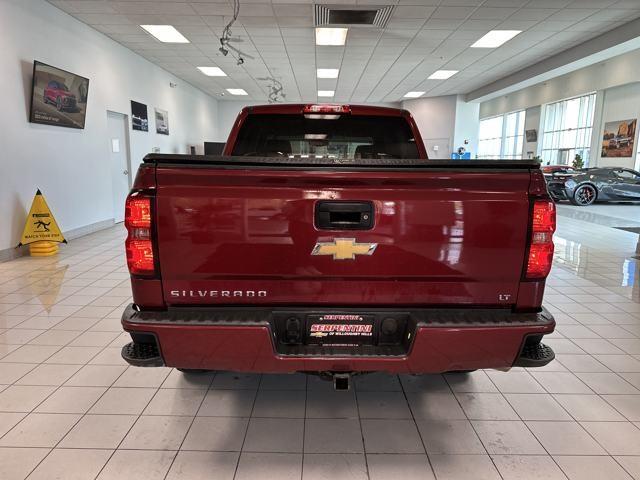 Thumbnail image of 2018 Chevrolet Silverado 1500 at Serpentini Chevrolet of Willoughby
