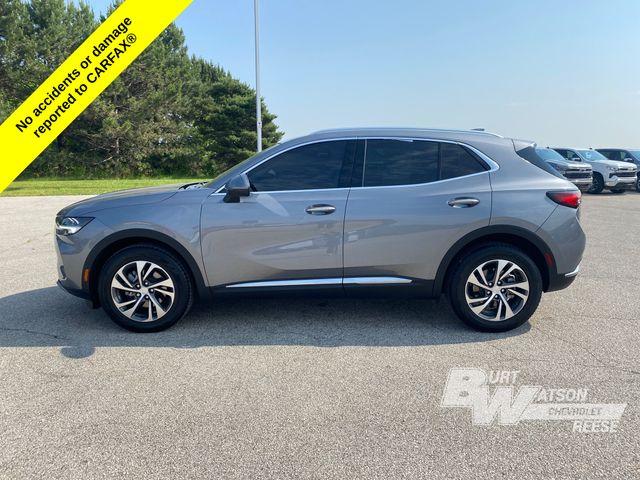 Thumbnail image of 2021 Buick Envision at Burt Watson Chevrolet of Reese