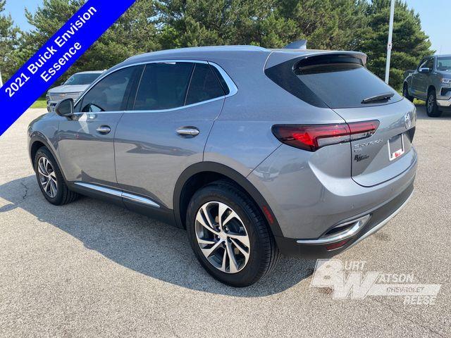 Thumbnail image of 2021 Buick Envision at Burt Watson Chevrolet of Reese