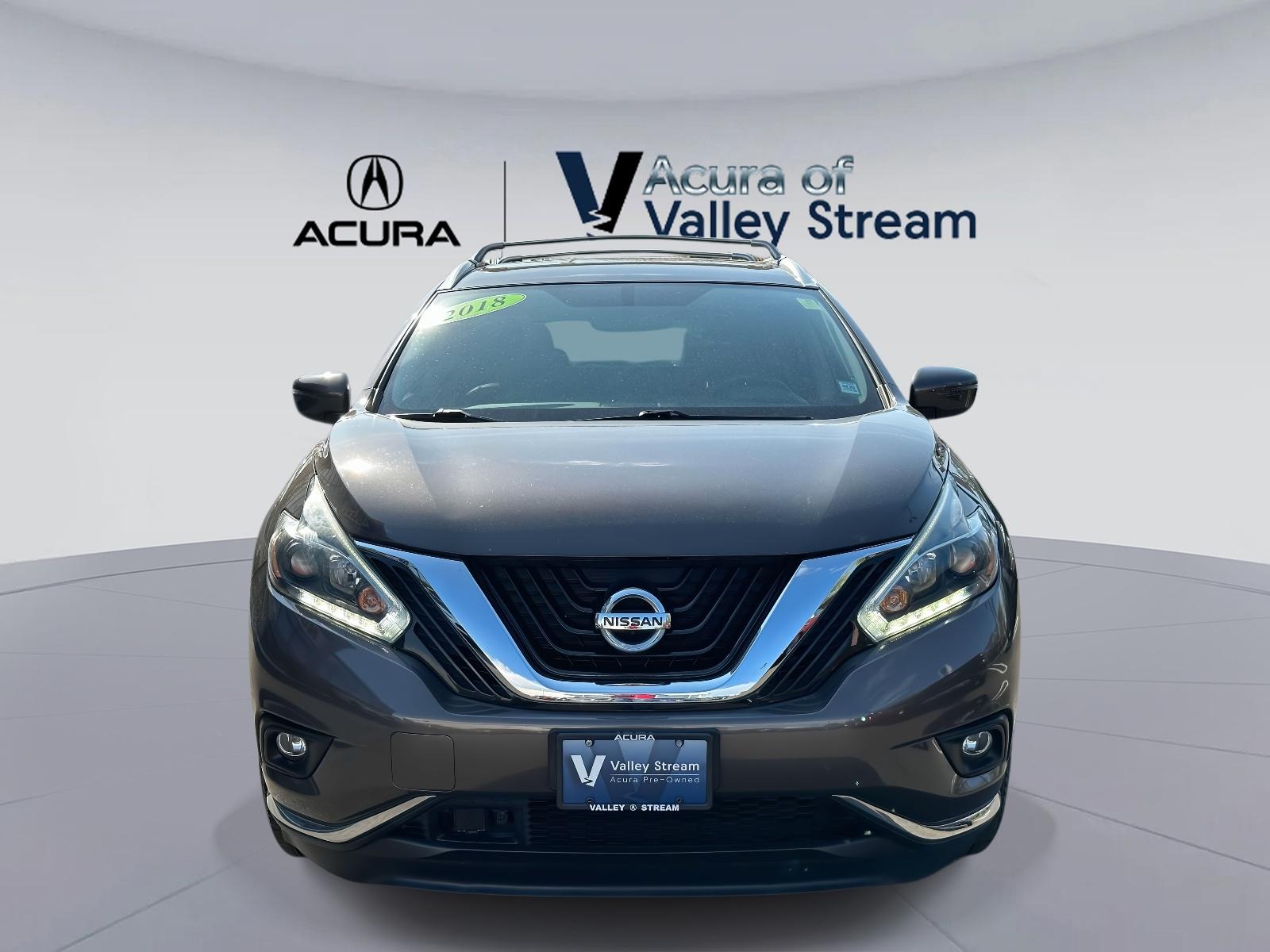 Thumbnail image of 2018 Nissan Murano at Acura of Valley Stream