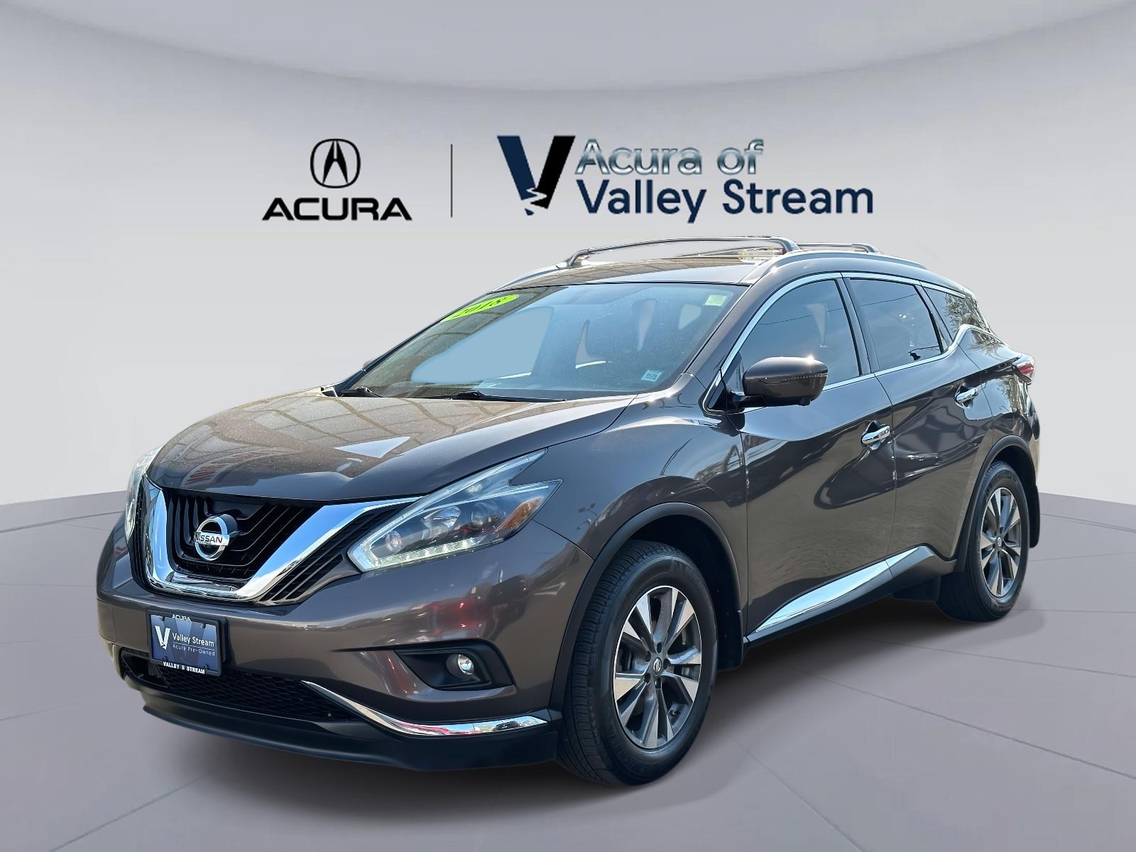 Thumbnail image of 2018 Nissan Murano at Acura of Valley Stream