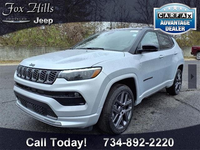 Thumbnail image of 2025 Jeep Compass at Fox Hills Chrysler Jeep