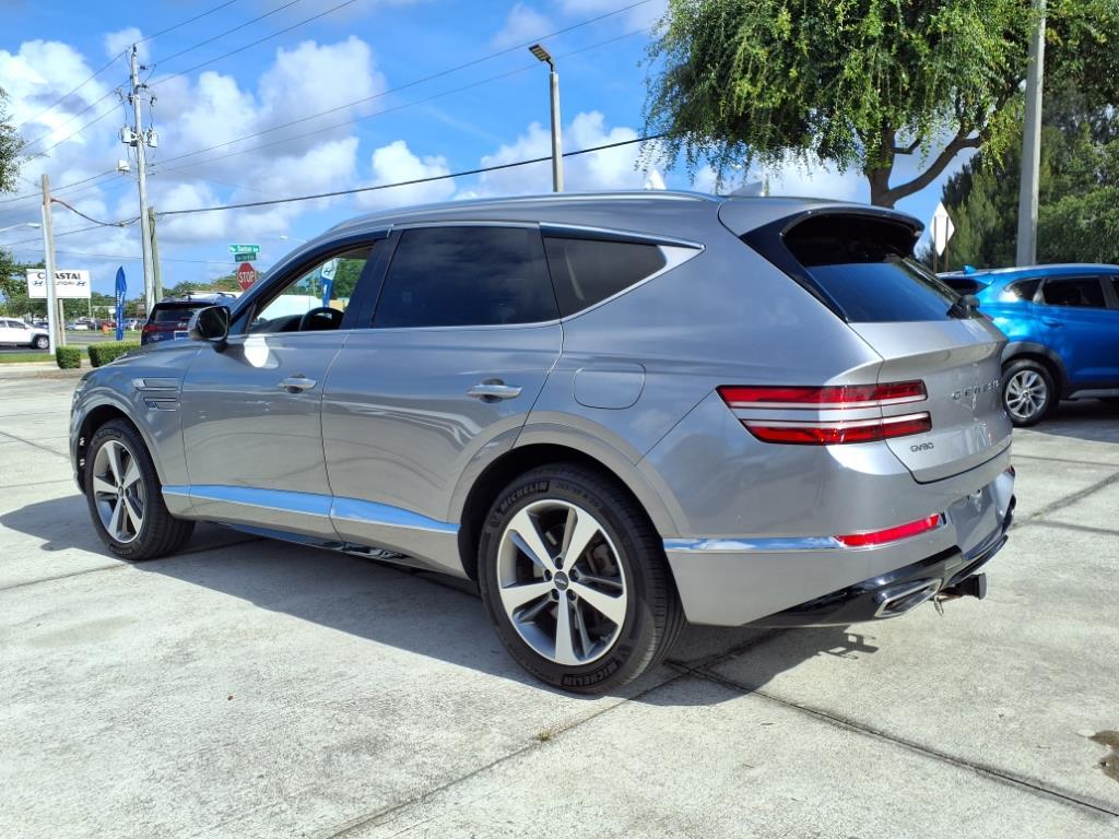 Thumbnail image of 2021 Genesis GV80 at Coastal Hyundai