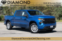 Thumbnail image of 2022 Chevrolet Silverado 1500 at DiamondChevroletBuickGmc - USED