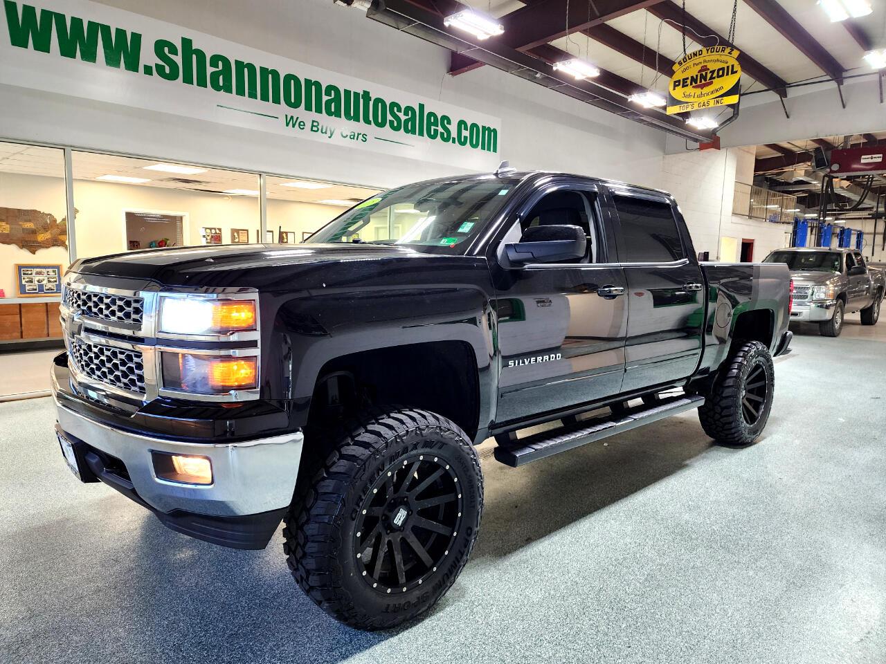 Thumbnail image of 2015 Chevrolet Silverado 1500 at Shannon Auto Sales