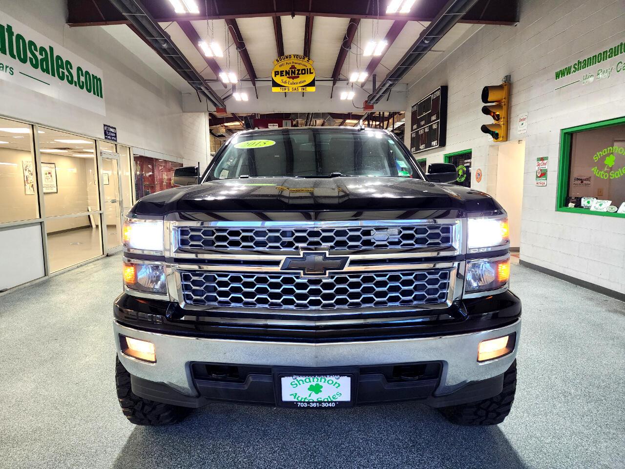 Thumbnail image of 2015 Chevrolet Silverado 1500 at Shannon Auto Sales