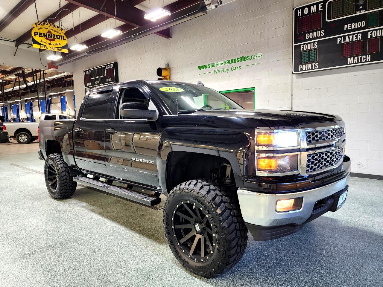 Thumbnail image of 2015 Chevrolet Silverado 1500 at Shannon Auto Sales