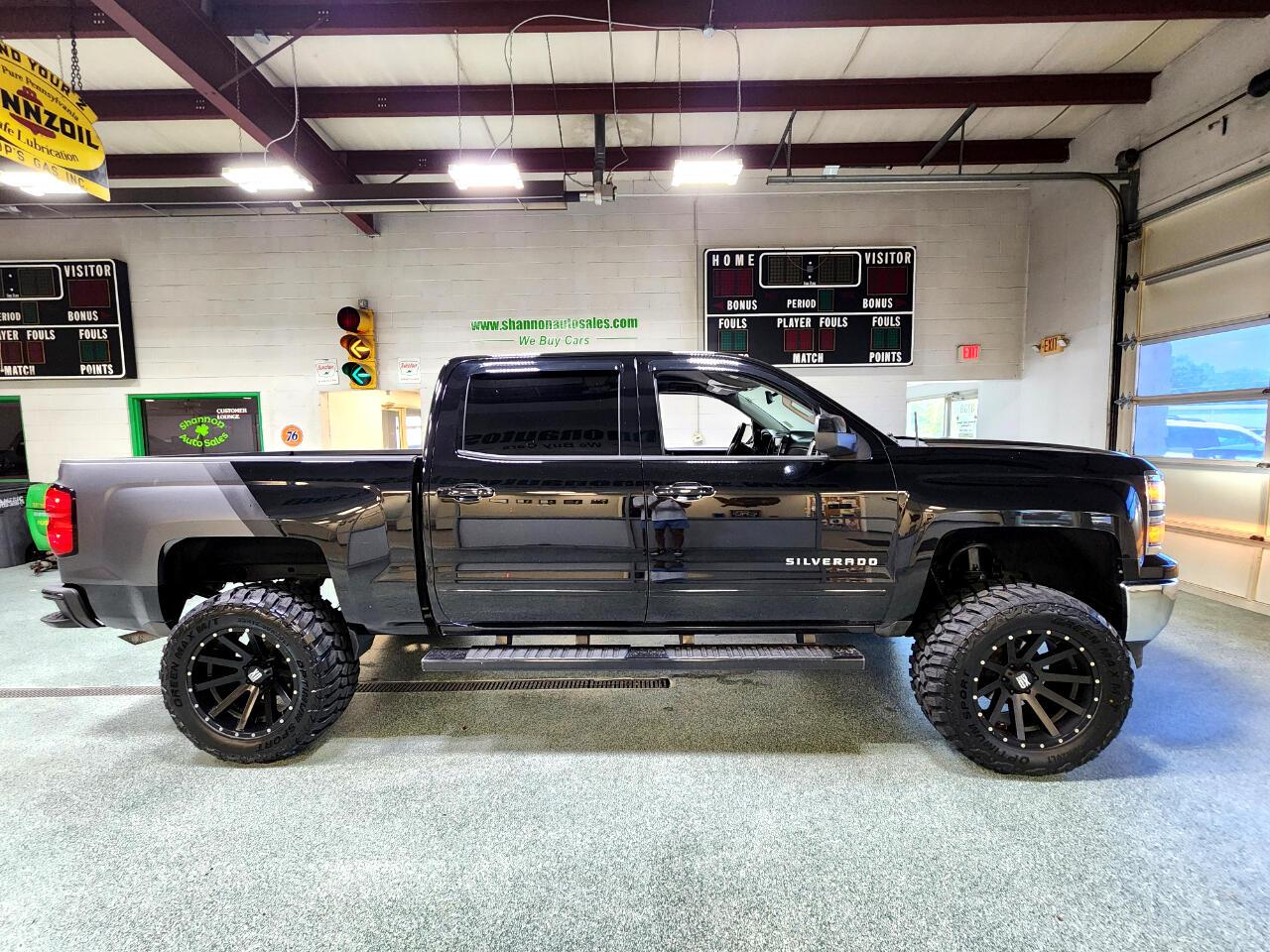 Thumbnail image of 2015 Chevrolet Silverado 1500 at Shannon Auto Sales
