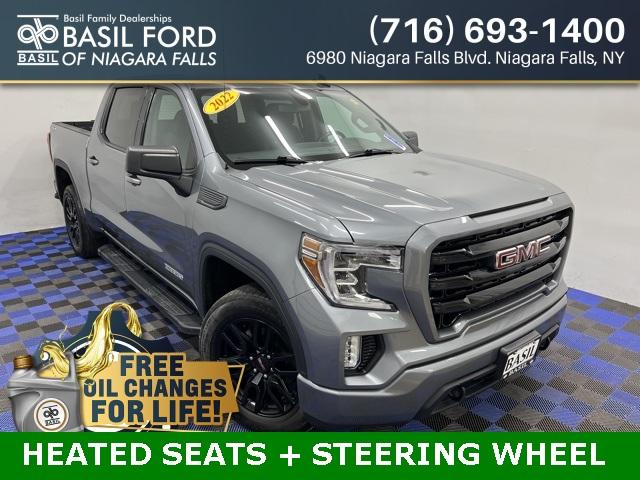 Thumbnail image of 2021 GMC Sierra 1500 at Basil Ford of Niagara Falls