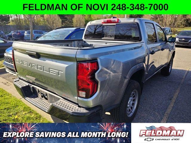 Thumbnail image of 2023 Chevrolet Colorado at Feldman Chevrolet Of Novi