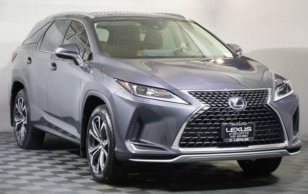 Thumbnail image of 2022 Lexus RX 350L at Lexus of Bellevue