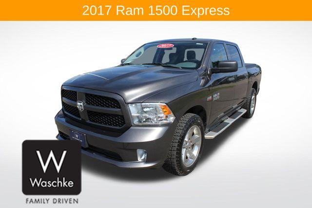 Thumbnail image of 2017 Ram 1500 at Waschke Family Chrysler Dodge Jeep Ram