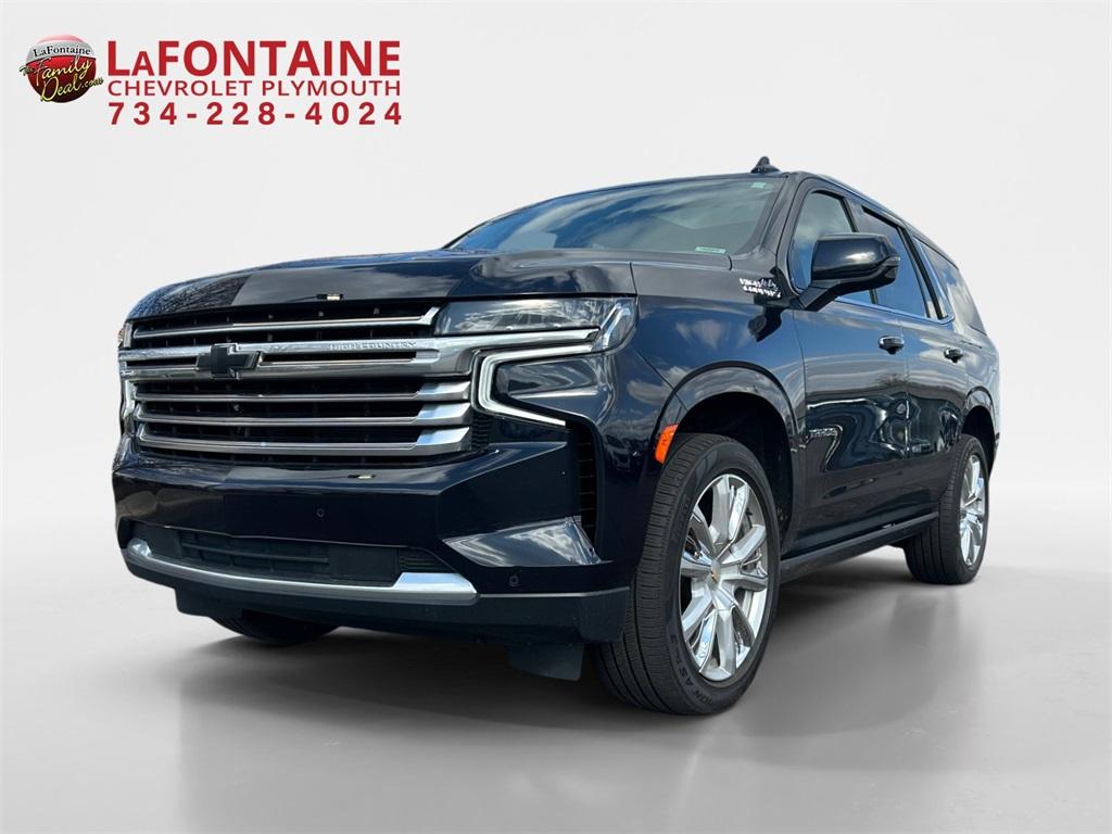 Thumbnail image of 2021 Chevrolet Tahoe at LaFontaine Chevrolet Plymouth