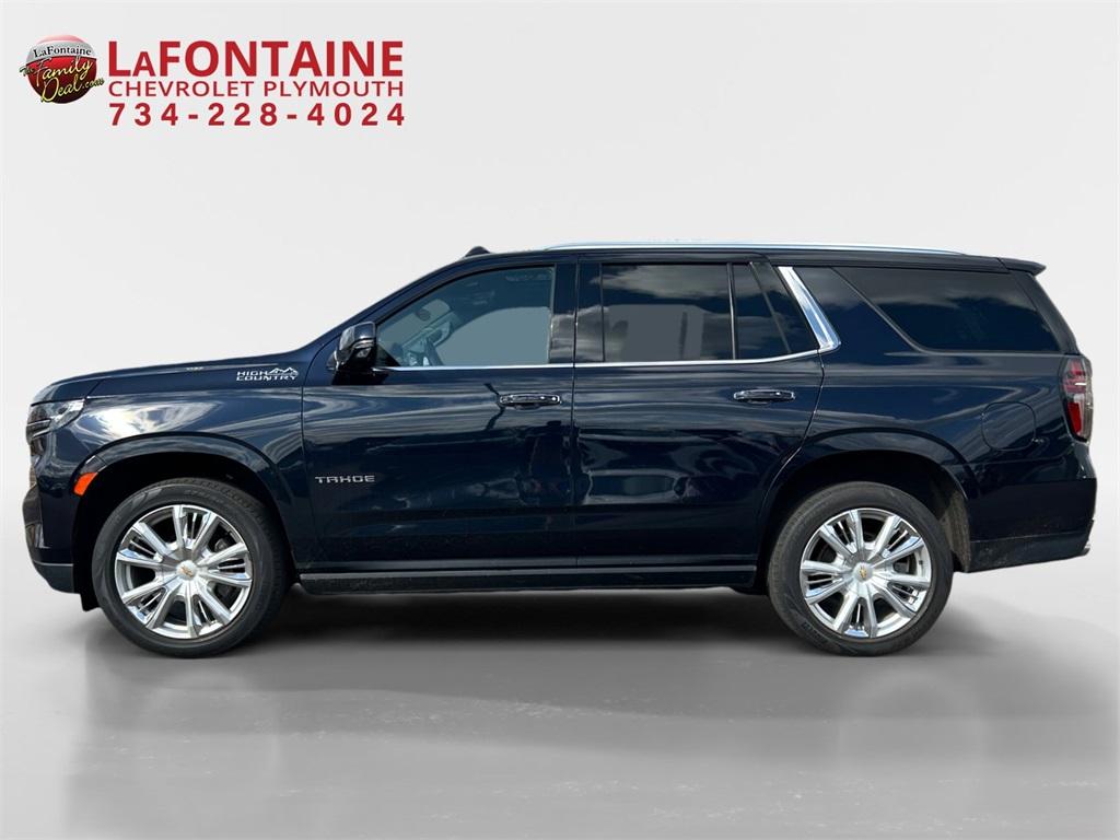 Thumbnail image of 2021 Chevrolet Tahoe at LaFontaine Chevrolet Plymouth