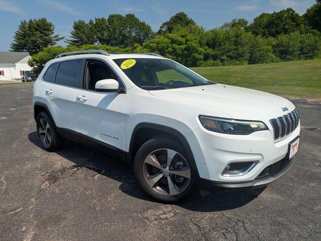 Thumbnail image of 2021 Jeep Cherokee at TroianoChryslerJeepDodge USED