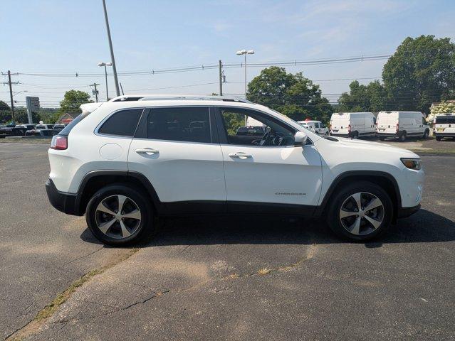 Thumbnail image of 2021 Jeep Cherokee at TroianoChryslerJeepDodge USED