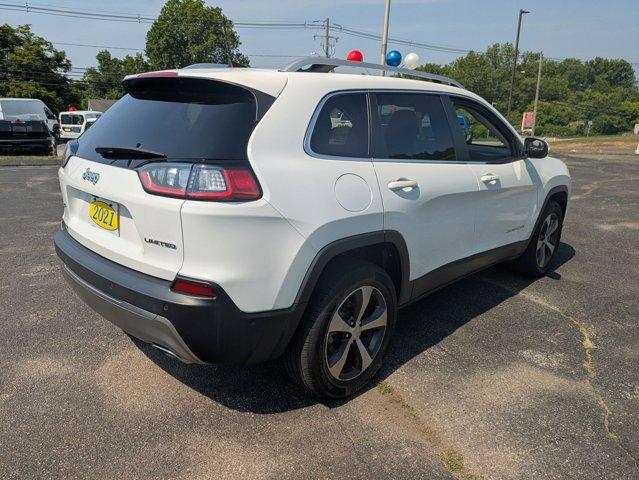 Thumbnail image of 2021 Jeep Cherokee at TroianoChryslerJeepDodge USED