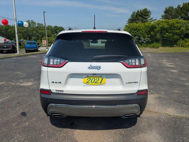 Thumbnail image of 2021 Jeep Cherokee at TroianoChryslerJeepDodge USED