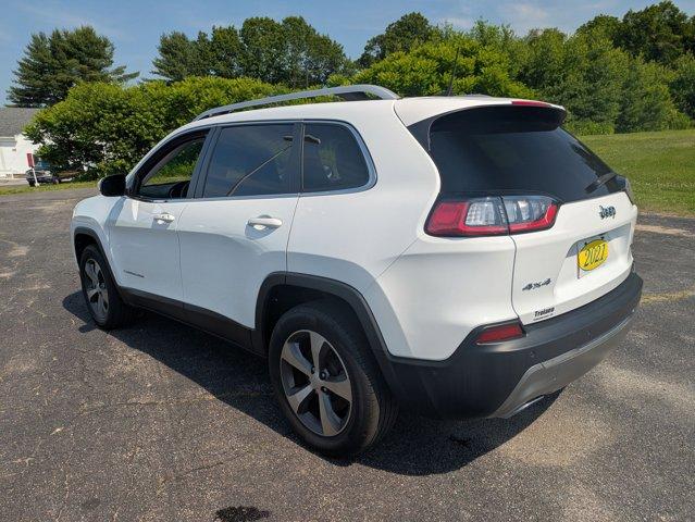 Thumbnail image of 2021 Jeep Cherokee at TroianoChryslerJeepDodge USED
