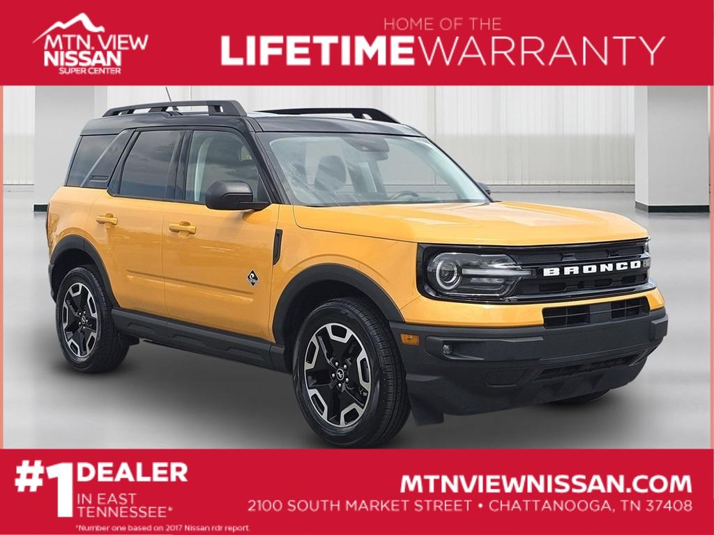 Thumbnail image of 2022 Ford Bronco Sport at Mtn. View Nissan Inc