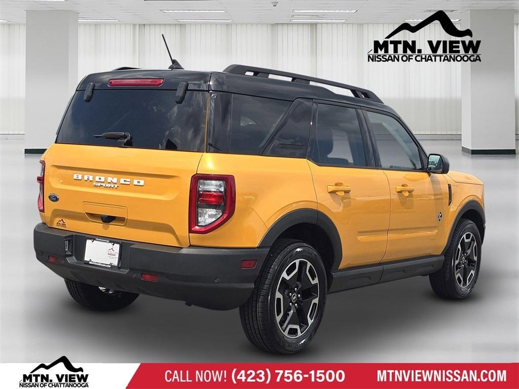 Thumbnail image of 2022 Ford Bronco Sport at Mtn. View Nissan Inc