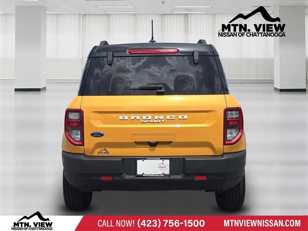 Thumbnail image of 2022 Ford Bronco Sport at Mtn. View Nissan Inc