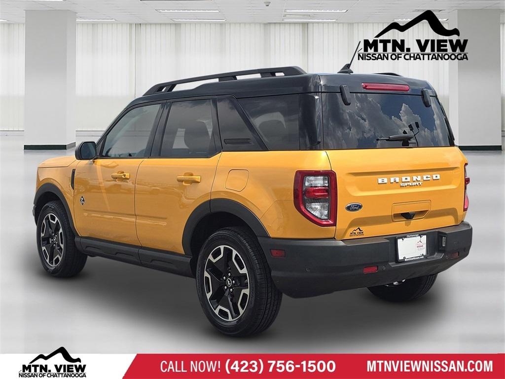 Thumbnail image of 2022 Ford Bronco Sport at Mtn. View Nissan Inc