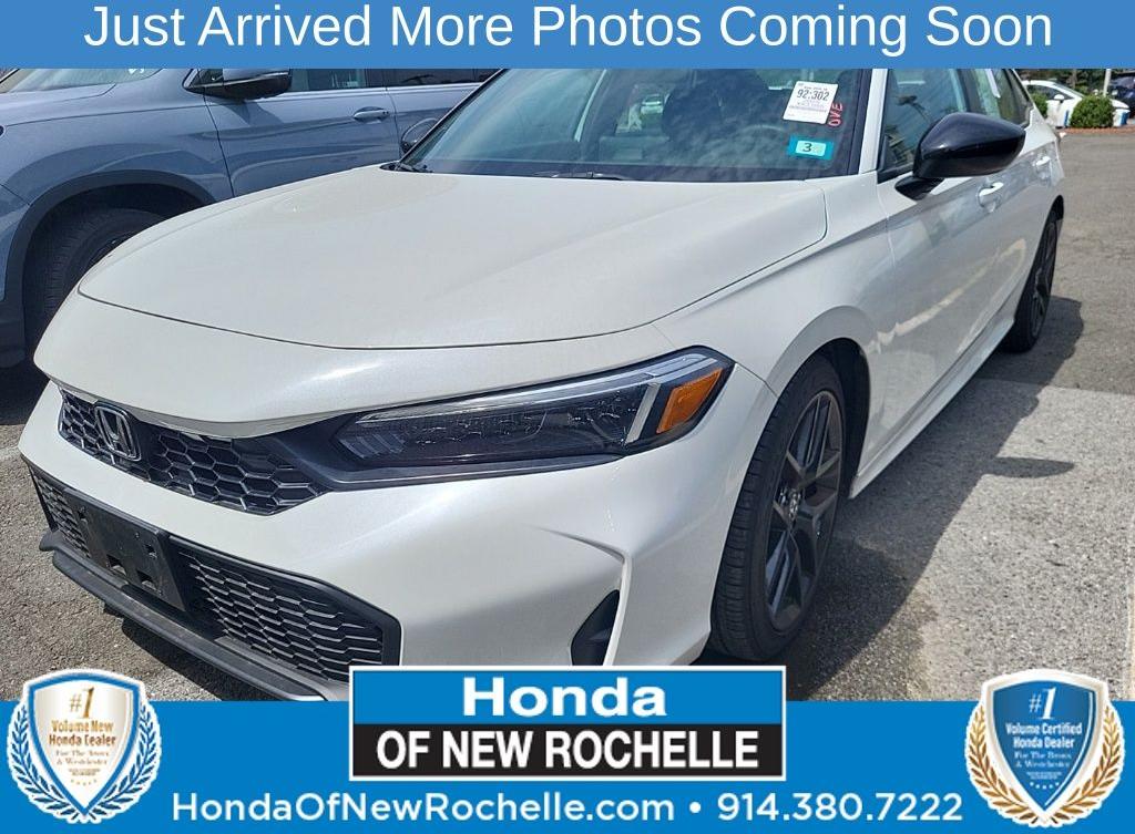 Thumbnail image of 2025 Honda Civic at Honda of New Rochelle