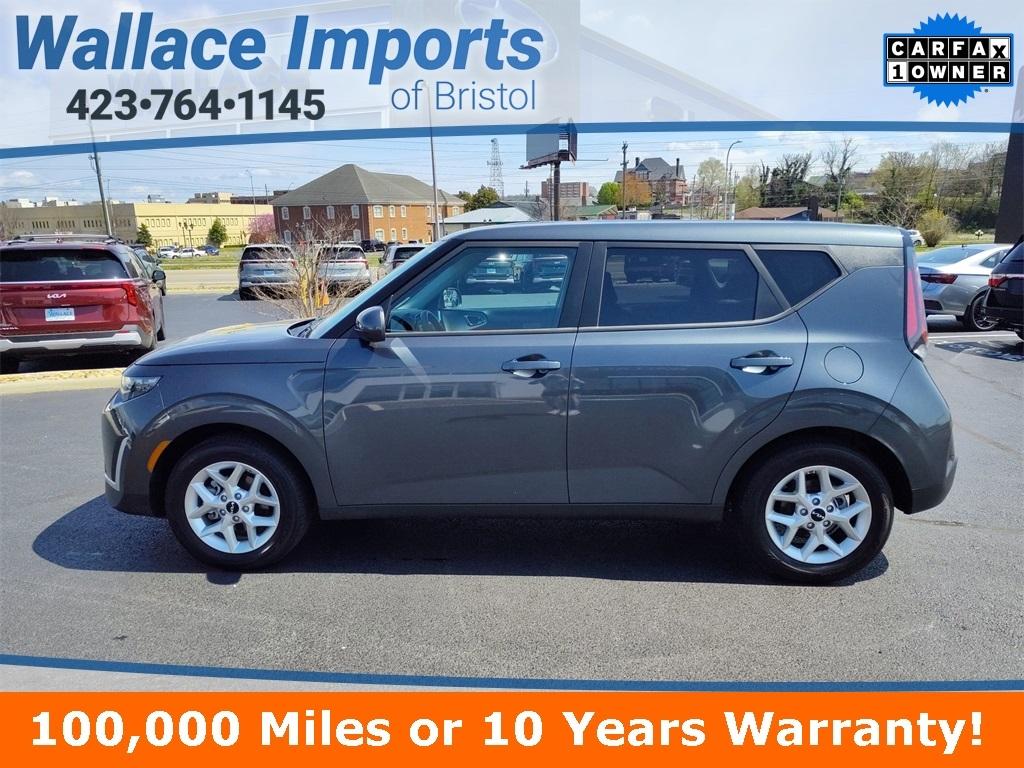 Thumbnail image of 2023 Kia Soul at Wallace Imports Of Bristol