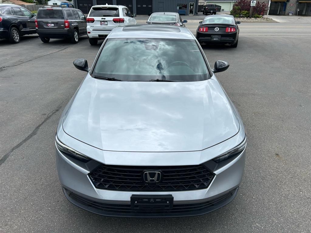 Thumbnail image of 2023 Honda Accord Hybrid at Huff Auto Group