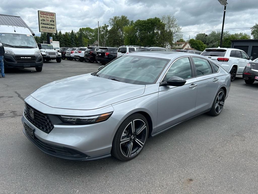 Thumbnail image of 2023 Honda Accord Hybrid at Huff Auto Group