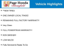 Thumbnail image of 2022 Honda Pilot at Page Honda of Bloomfield