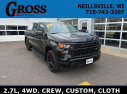 Thumbnail image of 2023 Chevrolet Silverado 1500 at Gross Chevrolet Buick Chrysler, Dodge, Jeep, Ram Motors Inc.