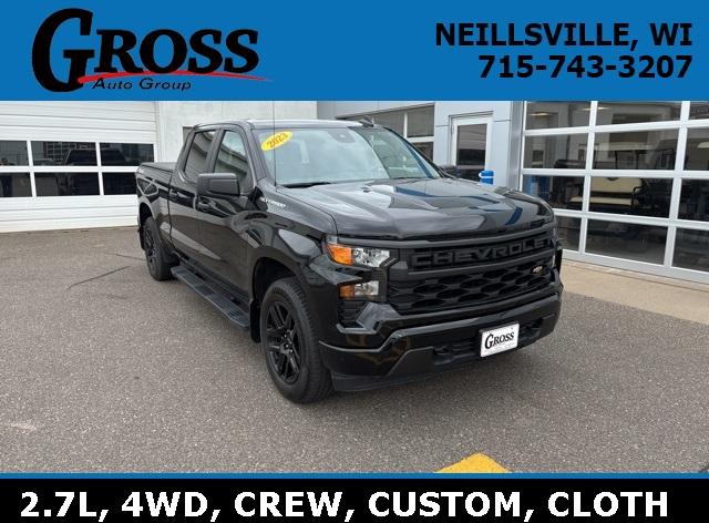 Thumbnail image of 2023 Chevrolet Silverado 1500 at Gross Chevrolet Buick Chrysler, Dodge, Jeep, Ram Motors Inc.