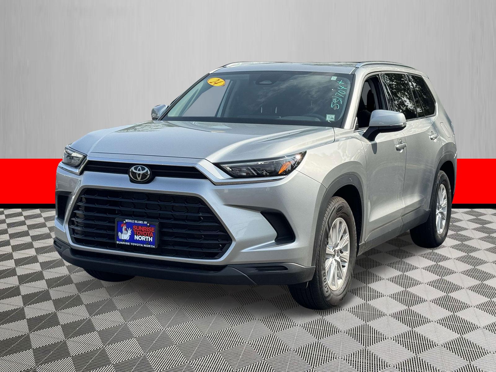 Thumbnail image of 2024 Toyota Grand Highlander at Sunrise Toyota North