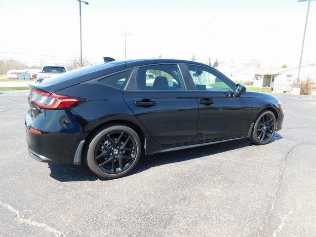 Thumbnail image of 2025 Honda Civic Hybrid at Wetzel Honda