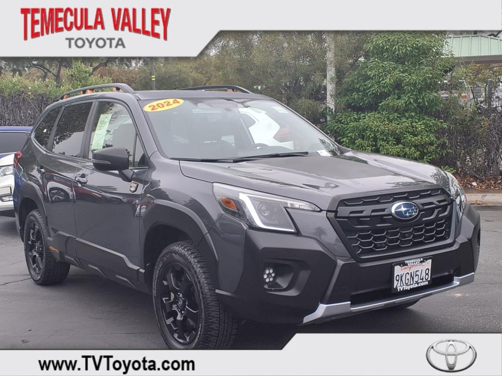 Thumbnail image of 2024 Subaru Forester at Temecula Valley Toyota