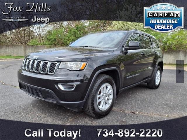 Thumbnail image of 2019 Jeep Grand Cherokee at Fox Hills Chrysler Jeep