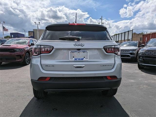 Thumbnail image of 2024 Jeep Compass at Bill Snethkamp Chrysler Dodge Jeep Ram