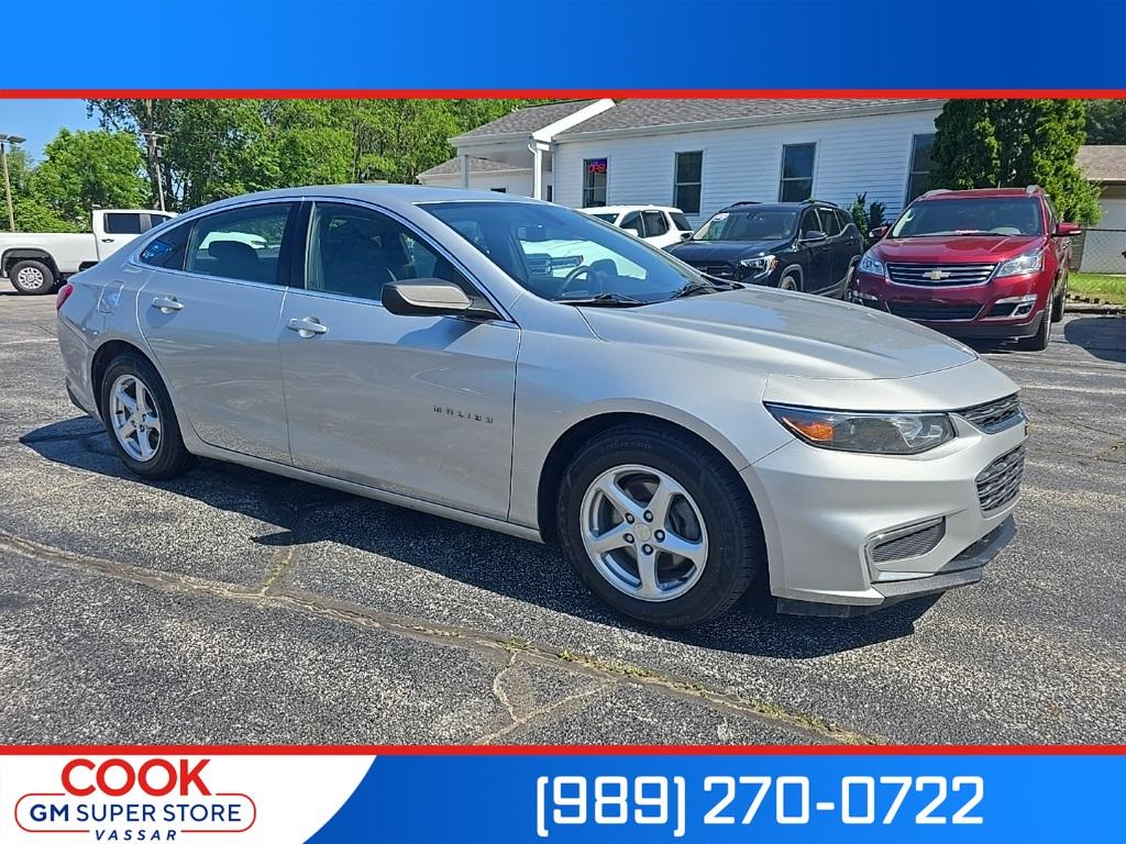 Thumbnail image of 2017 Chevrolet Malibu at Cook Chevrolet