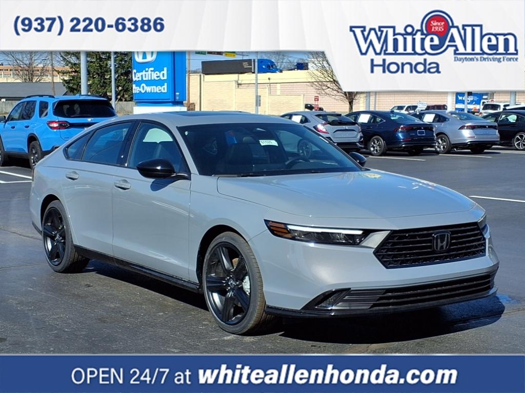 Thumbnail image of 2025 Honda Accord Hybrid at White Allen Honda