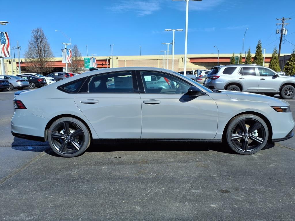 Thumbnail image of 2025 Honda Accord Hybrid at White Allen Honda